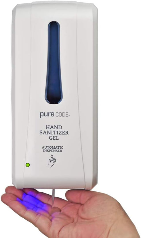 1000ml Automatic Touch-Free Hand Sanitizer Dispenser - Wall-Mounted with Motion Sensor for