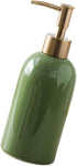 Geavonyg Ceramic Hand Sanitizers Dispenser Bottle Gel Liquid Soap Bottles for Bathroom Kitchen Modern Type Easy to Soap