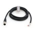 SZRMCC M12 A Code 8 Pin Male to Open Flying Leads Industrial Sensor Connector Cable, Waterproof Shielded
