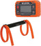 Klein Tools 80155 2-Piece Digital Electronic Level and Angle Gauge Set with LED Angle Alert