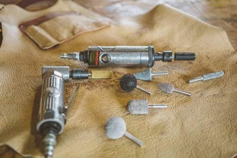 Kutzall Original Cylinder Rotary Burr, Coarse, 1/4" Shaft, Wood Carving Bit for Bosch, DeWalt, Milwaukee