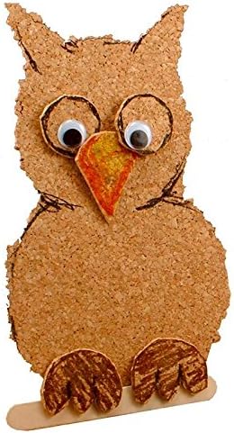 Hygloss Products Cork Roll, 2 mm Thick, 12" x 24", Brown