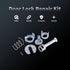 Keenso Door Lock Repair Kit, Front Left Right Door Lock Cylinder Repair Kit for E46 3 Series 323c 325i 325c 328i 330i 330c 330ci 1998-2005 by Keenso