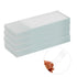 50Pcs Amosfun Microscope Glass Slides Kit Frosted for Observations Glass for Lab Experiments and Science Education