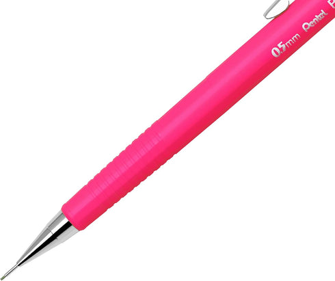 Pentel P205-F - Sharp Mechanical Drawing Pencil 0.5 mm, Barrel Pink by Pentel