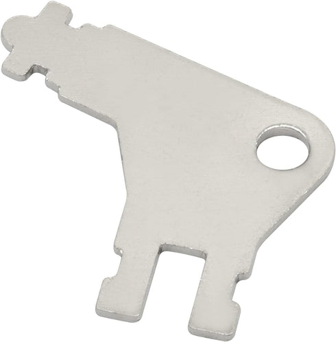 Seimneire 12 Pack Set, Set Universal Dispenser Key Georgia Pacific Style Key for Paper Towel Toilet Paper Dispensers