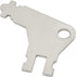 Seimneire 12 Pack Set, Set Universal Dispenser Key Georgia Pacific Style Key for Paper Towel Toilet Paper Dispensers