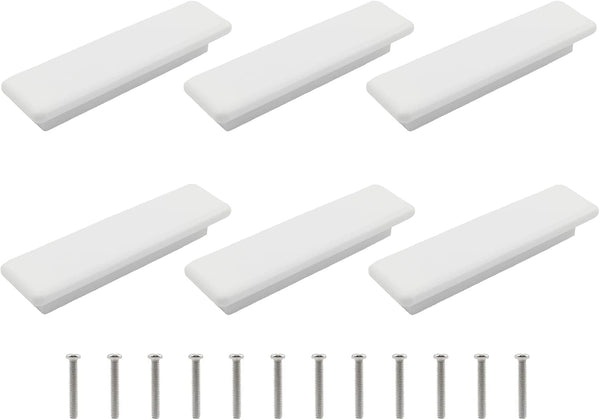 6PCS Wooden Pull Handles, Solid Wood Bedroom Dresser Closet Wardrobe Door Pulls,Cupboard