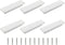 6PCS Wooden Pull Handles, Solid Wood Bedroom Dresser Closet Wardrobe Door Pulls,Cupboard