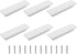 6PCS Wooden Pull Handles, Solid Wood Bedroom Dresser Closet Wardrobe Door Pulls,Cupboard
