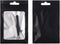 IRTGFHJE Flat Lock Bags Matte Aluminum Foil Frosted Window Zip Lock Bag DIY