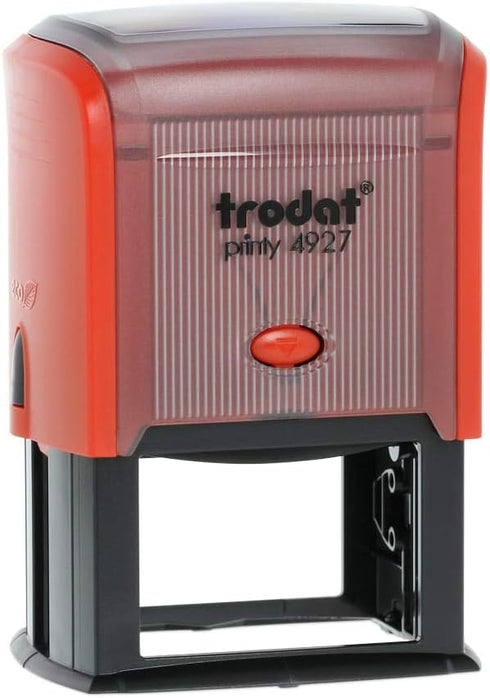 6/4927 Trodat Swop Pads Replacement Ink Pads - Black