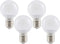 E26 Globe LED Light Bulb G19/G60 6W Vanity Light Bulb(50W Equivalent) Round