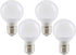 E26 Globe LED Light Bulb G19/G60 6W Vanity Light Bulb(50W Equivalent) Round