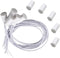 Magnetic Door Switch RC-33 NC, Recessed Wired Security Window Door Contact Sensor Alarm, White (5 Sets)