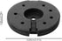Counterweight Housoutil Firm Sturdy Base Weight Lamp Base for Floor Table Lamps Easy Installation