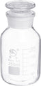 PATIKIL 250mL Reagent Media Bottle, 1Pcs Round 3.3 Borosilicate Glass Graduated Storage Bottle with Clear Cap