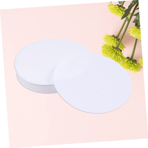 200pcs Funnel Filter Paper, Fast Medium Flow Rate Lab Grade Filter Paper for Glass White Engine Oil and Other Uses.
