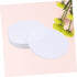 200pcs Funnel Filter Paper, Fast Medium Flow Rate Lab Grade Filter Paper for Glass White Engine Oil and Other Uses.