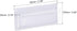 PATIKIL Magnetic Pen Holder for Refrigerator, 2 Pack 125x60mm Dry Erase Marker Pencil Holder Cup Organizer for Fridge Whiteboard Locker, White by PATIKIL