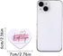 GINCEVHY 150 2.36 2.76 Pcs Love Heart Shaped Thank You Cards, x Blank Notecards For Handwritten Message, Greeting Cards