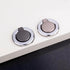 Generic 1 Round Handle Flat Cabinet Hidden Concealed Handle Drawer Handle Bedside Cabinet Shoe Cabinet Floor Cabinet