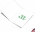 NobleWorks 90th Birthday Card with Envelope, Jumbo Notecard for Big 90 Year Milestone Celebration