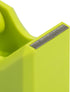 JAM PAPER Colorful Desk Tape Dispensers - Lime Green, Sold Individually