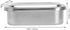 Baluue Medical Surgical Trays Stainless Steel Instrument Tray with Lid, Sterilization Trays Organizer 6 Inch Thicken Container for Lab Instrument Supplies Tattoo Tool