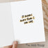 m&h invites Thank You For Your Support Greeting Card Kindness Appreciation Card