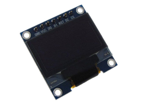 MDFLY HQ 0.96" 12864 OLED Graphic Display Module I2C IIC SPI LCD -