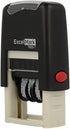 ExcelMark Scanned Date Stamp - Compact Size, Blue Ink