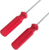 Uacen 4-Piece Set, Set 1.4 mm,1.8 mm,2.0 mm, 2.3 mm, Triangle Screwdriver Magnetic Triangle Screwdriver Screwdriver