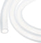10ft Clear Silicone Tubing 12.7mm(1/2") ID x 19mm(3/4") OD, Pure Silicone Hoses for Pump Siphoning, Draining, Brewing