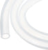 10ft Clear Silicone Tubing 12.7mm(1/2") ID x 19mm(3/4") OD, Pure Silicone Hoses for Pump Siphoning, Draining, Brewing