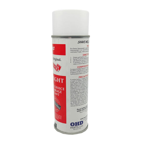 WAYNE DALTON 6oz Garage Door Lubricant Spray - Professional's Choice Heavyweight Penetrant for Smooth Operation