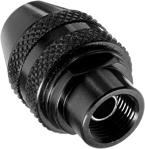 2 Pcs Keyless Chuck Set - Multi Quick Change 4486 Keyless Chuck Replacement for Dremel Rotary Tool