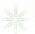 Large Paper Clips - Jumbo 50mm, 2 inches, Smooth, 100 Pcs/Box (Light Green)