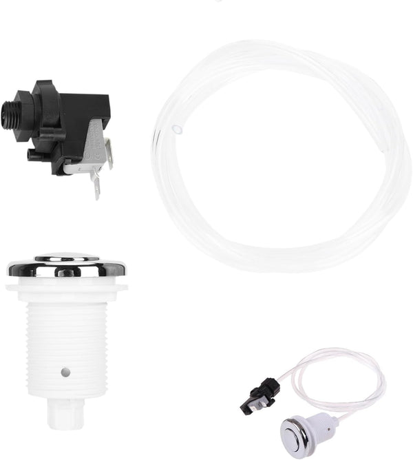 16A On Off Push Button Switch Jetted Whirlpool Jet for Bath Tub