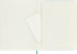 Moleskine Classic Notebook - Soft Cover, XL (7.5" x 9.5"), Ruled/Lined, 192 Pages in Reef Blue