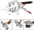 Xiao & Dao Pro 10" C-clamp Locking Pliers with Swivel Pads, 1-Piece XD-C10-003