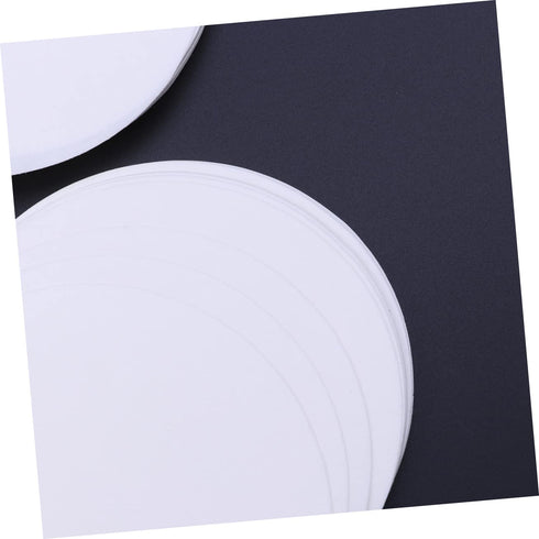 200pcs Funnel Filter Paper, Fast Medium Flow Rate Lab Grade Filter Paper for Glass White Engine Oil and Other Uses.