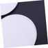 200pcs Funnel Filter Paper, Fast Medium Flow Rate Lab Grade Filter Paper for Glass White Engine Oil and Other Uses.