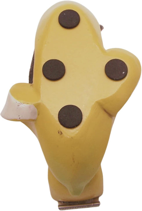 Monkey in a Banana Peel Tape Dispenser, Funny Animal Office Supplies, Unique Desk Accessory, 5.25 Inches