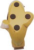 Monkey in a Banana Peel Tape Dispenser, Funny Animal Office Supplies, Unique Desk Accessory, 5.25 Inches