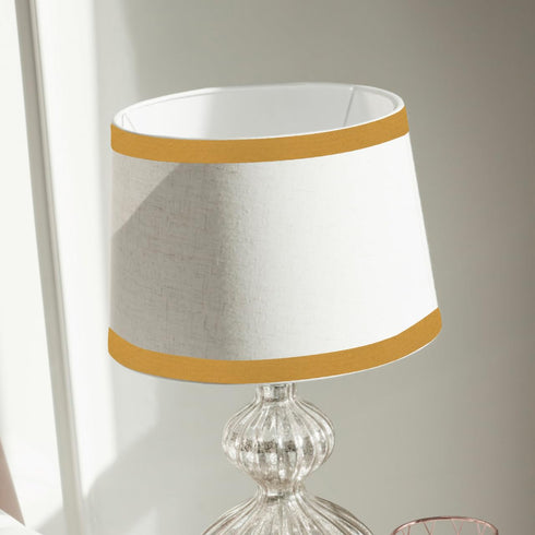 5m Self Adhesive Lampshade Edge Tape Flexible Cloth Strips for Lamp Shade Repair and Replacement for Table and Floor