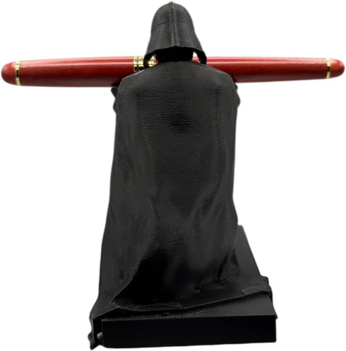 PrintUSA Darth Vadar Pen Holder Desk Office Decor Cool Nerdy Fun Accessories Funny Gadget Great Gift Idea for Father's