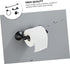 Bathroom Towel Rack Black Stainless Steel Combination Modern Freestanding Design for Efficient Bathroom Storage