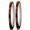 Luter 2 Pcs Kapton High Temperature Sublimation Tape, Heat Resistant Thermal Tape for Printing and Soldering