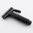 QQAMOGNNK Bidet Sprayer Head Black Shower Faucet Bidet Cloth Diaper Sprayer for Toilet Toilet Shower Head Black